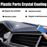 AM3540 Crystal Coating for Car Bike Plastic Part 30ml PVC Restorer for Car