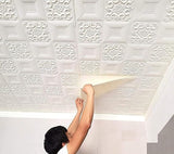 AM3668 3D Foam Bricks Wallpaper for Home decoration ,Office, Kitchen (70X70cm)