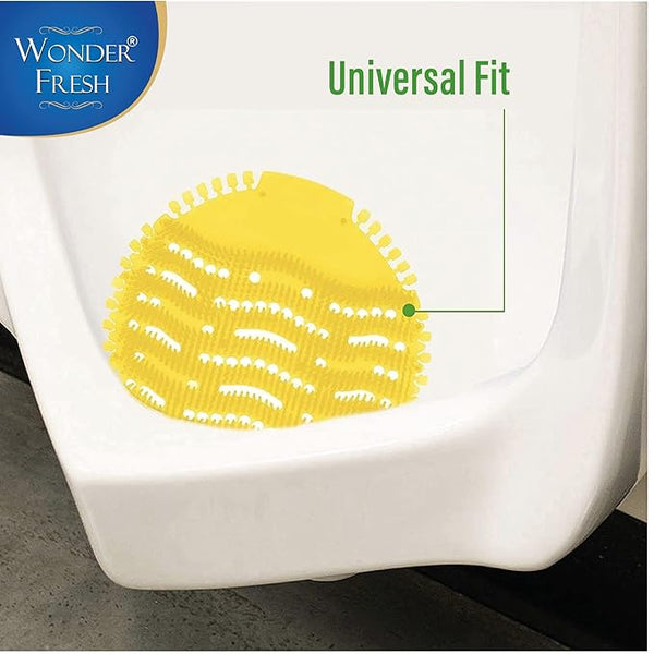 AM3498 Wonder Fresh Urinal Screen Mat Anti-Splash 1 Pcs Multicolour