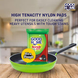 AM2477 Good Home Xtra Tough Scrub Pad 2X Thicker Food Safe Heavy Duty 1 Pcs