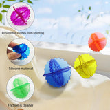 0205 Laundry Washing Ball, Wash Without Detergent (4pcs)