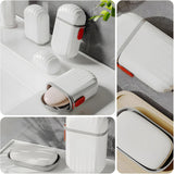 17608 Travel Soap Case, Leakproof Soap Container with Lid