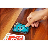 AM2976 Uno Flip Card UNO Kid Mattel Games Uno Flip Side Card Game, Multi Color Pack Of 1 Pcs