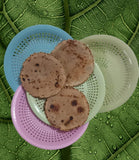 AM5293 Food Grade Plastic Tray (Roti Plate) 1 pc Multicolor