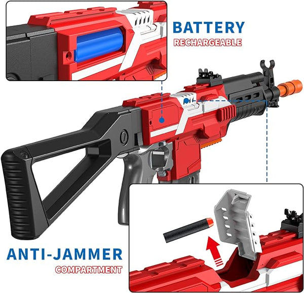 3817 Gun MP7A1 Automatic Toy Foam Blasters