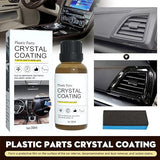 AM3540 Crystal Coating for Car Bike Plastic Part 30ml PVC Restorer for Car