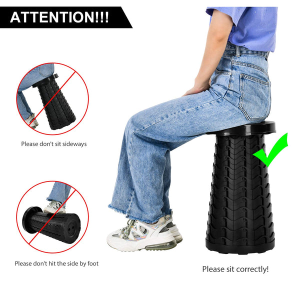 Portable Multi-Purpose Folding Stool