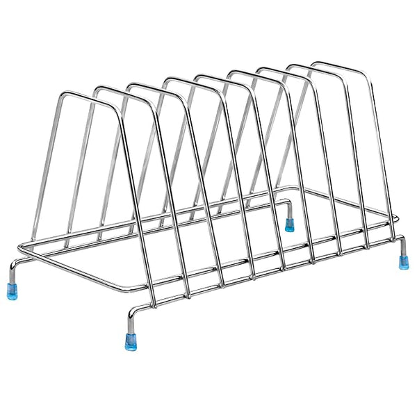 3043 Stainless Steel Plate Stand/Dish Rack/for Modular Kitchen-8 section