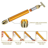 8363 Golden Energy Face Massager (1 Pc)