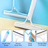 A06704 Multipurpose Window Cleaning Squeegee with Built-in Spray Bottle