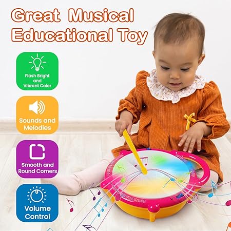 Flash drum toy on sale