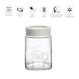 AM0660 CELLO Classic Canister Glass Jar 600ml