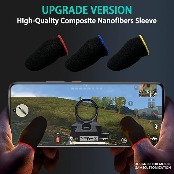 7391 Thumb & Finger Sleeves for Mobile Games