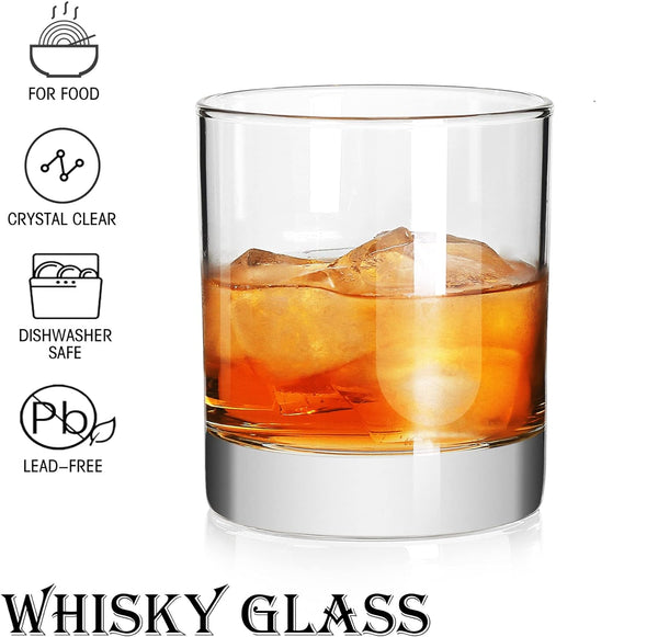 AM3749 Premium Whiskey Glass Set of 6 (LXY1101)