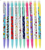 AM0430 Multicolor Mechanical Pencils Set of 10 Piece,0.7mm