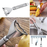 3134 Premium Corn Peeler, Stainless Steel Corn Cob Peeler