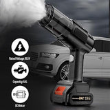 3130 Wireless Handheld Vacuum Cleaner, 3-in-1 High Power 18000PA, Portable car Vacuum Cleaner