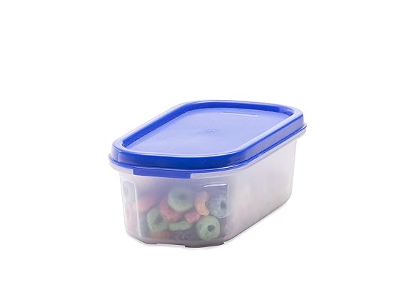 AM2198 Varmora Magnum Oval Plastic Container - 550 ml Pack of 1