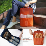 AM3613 Travel Shoe Storage Bag Footwear Organiser Pouch 1 Pcs