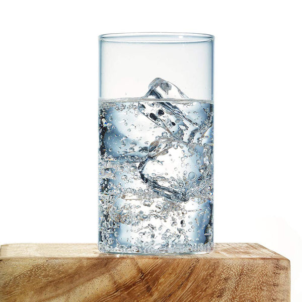 AM5168 Borosil Vision Large Glass Set (Transparent, 350ml)-Set of 6