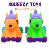 AM3597 Bafna's Toys Squeezy Unicorn 2Pcs (S0005)