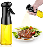 3089 Glass Oil Dispenser Spray Cooing Bottle