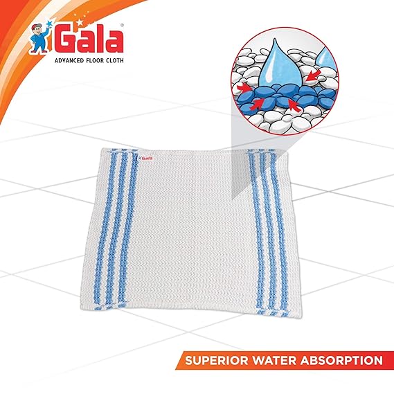 AM2500 Gala Advance Floor Cloth Microfiber Cleaning Pocha for Mopping 1 Pcs