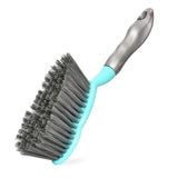 AM2801 Carpet Brush for Home Cleaning with Long Plastic Handle