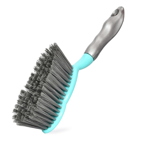 AM2801 Carpet Brush for Home Cleaning with Long Plastic Handle