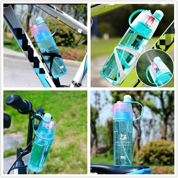 0540 Mist Spray Water Bottle For Sports Outdoor