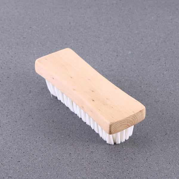 AM2803 Wooden Cloth Brush Versatile Smooth Cleaning Cloths, Floors, Mats, Carpets, Bathroom, Kitchen, and Floor Tile Cleaning Tool with Flexible Bristles