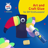 AM3111 Fevistik Glue Stick 15gm, Multi-Purpose Glue Stick Activities Easy to Use 1 Piece