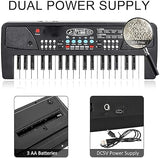 AM2903 Electronic KeyBoard BF-430A1 Piano Keyboard Toy 37 Keys Musical Electronic Keyboard Piano with Mic (Multicolor)