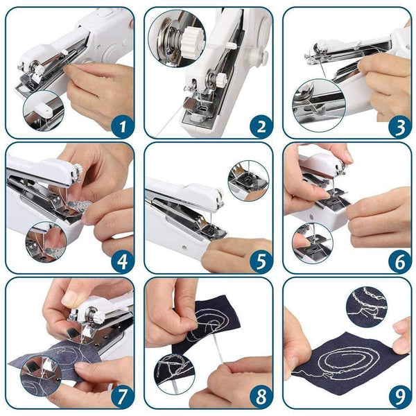 1232 Handheld Sewing Machine