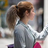 AM6423 Elastic Cotton Hair Rubber Bands Pack of 12pcs