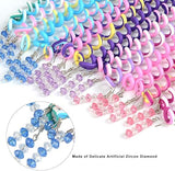 AM1239 Spring Telephone Wire Hair Band For Kids Elastic Spiral Hair Multicolour 1 Piece