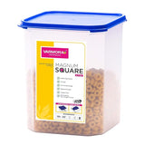 3375 Magnum Square  Transparent Airtight Food Storage Container - 5.7 Ltr