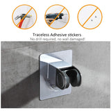 6255 Shower Head Holder, Adhesive Handheld Shower Holder, with adhesive sticker to hold