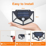 1255 Solar Motion Sensing LED Light