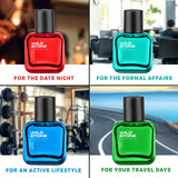 A06767 Wild Stone Eau De Premium Perfume Gift Set for Men (4 x 30 ml - Total 120 ml)