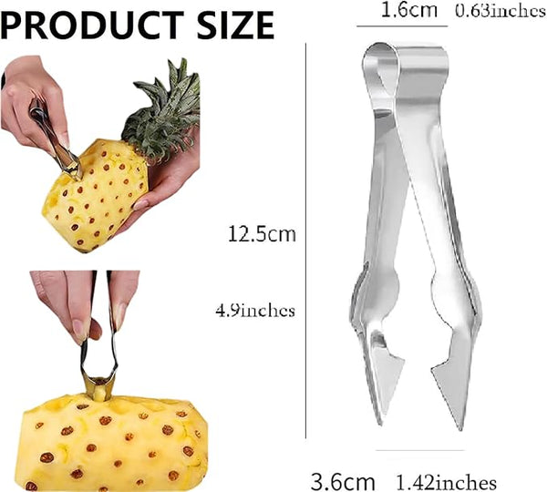 3155 Stainless Steel Pineapple Eye Remover Tool