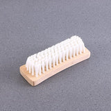 AM2803 Wooden Cloth Brush Versatile Smooth Cleaning Cloths, Floors, Mats, Carpets, Bathroom, Kitchen, and Floor Tile Cleaning Tool with Flexible Bristles