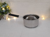 AM3350 SS Royal Sauce Pan with wire handle (20X25cm)SC-594  Weight-790Gm