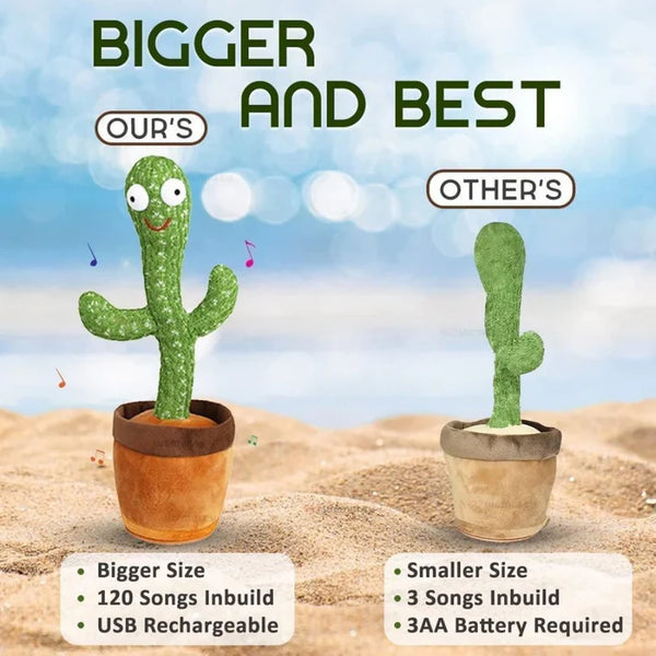 Dancing Cactus Toy for kids