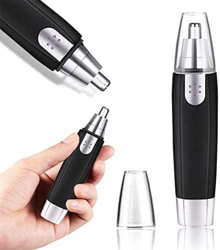 6003 Nose Hair Trimmer Battery-Operated Ear and Nose Hair Trimmer Clipper Painless