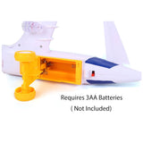 AM6039 Airplane Toy with Lights Effect and Self Rotating