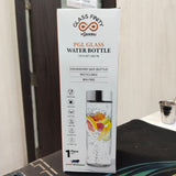 AM0309 Glass Water Bottle with Leak-Proof Airtight Double Layer 500ml