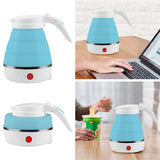 2137 Silicone Foldable Electric Water Kettle