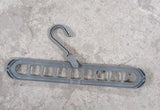 0238 Space Saving Hanger – 9-Hole Wardrobe Organizer | Organivo