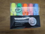 AM3295 Camlin Highlighter For smoother and better highlighting 5pcs set